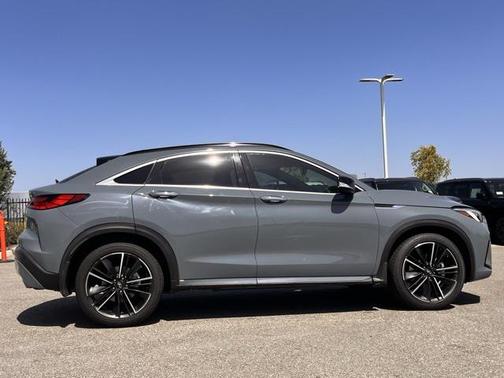 2022 INFINITI QX55 SENSORY