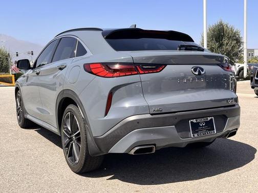 2022 INFINITI QX55 SENSORY