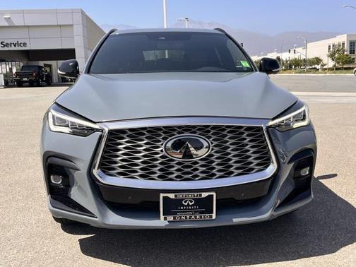 2022 INFINITI QX55 SENSORY
