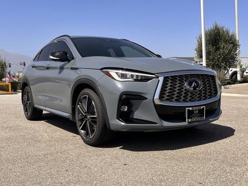 2022 INFINITI QX55 SENSORY