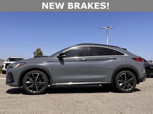 2022 INFINITI QX55 SENSORY