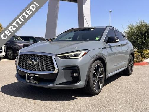 2022 INFINITI QX55 SENSORY