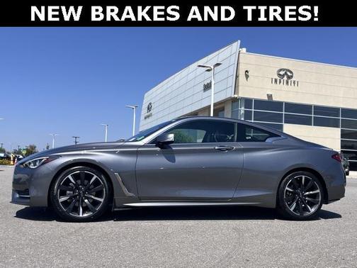 2021 INFINITI Q60 3.0T LUXE