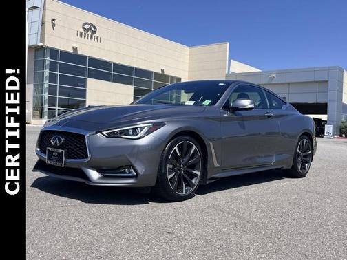 2021 INFINITI Q60 3.0T LUXE