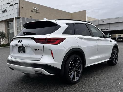 2025 INFINITI QX50 Sport AWD