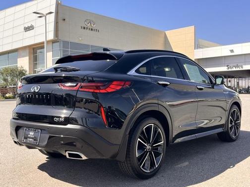 2022 INFINITI QX55 ESSENTIAL