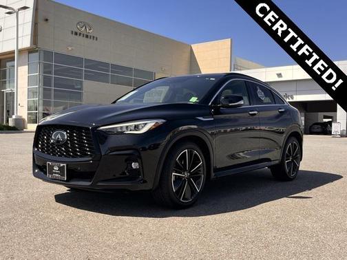 2022 INFINITI QX55 ESSENTIAL