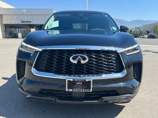 Mineral Black 2025 INFINITI QX60 Pure