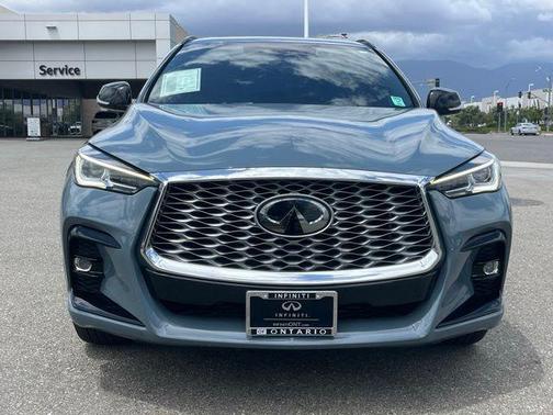 Slate Gray 2023 INFINITI QX55 LUXE