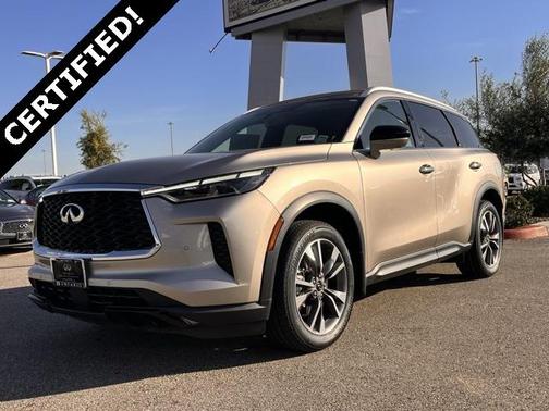 2024 INFINITI QX60 Luxe