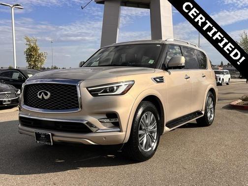 2022 INFINITI QX80 Luxe