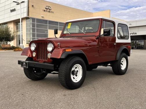 1979 Jeep CJ-7 Base