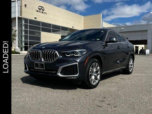 Arctic Gray Metallic 2020 BMW X6 sDrive40i