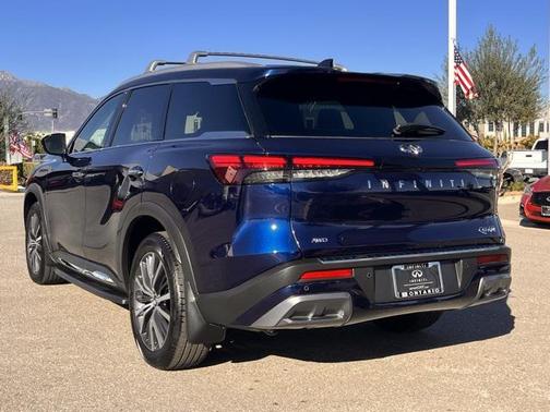 2025 INFINITI QX60 SENSORY