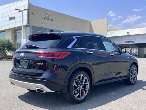 2021 INFINITI QX50 AUTOGRAPH