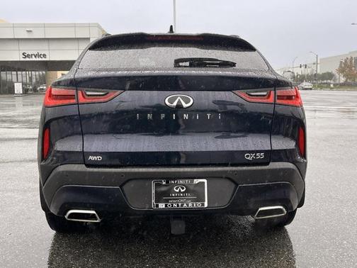 2025 INFINITI QX55 SENSORY