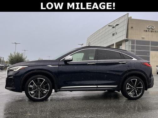 2025 INFINITI QX55 SENSORY