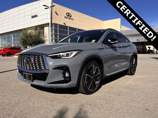 2022 INFINITI QX55 ESSENTIAL