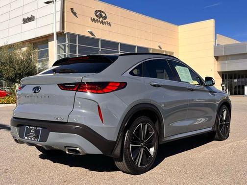 2022 INFINITI QX55 ESSENTIAL