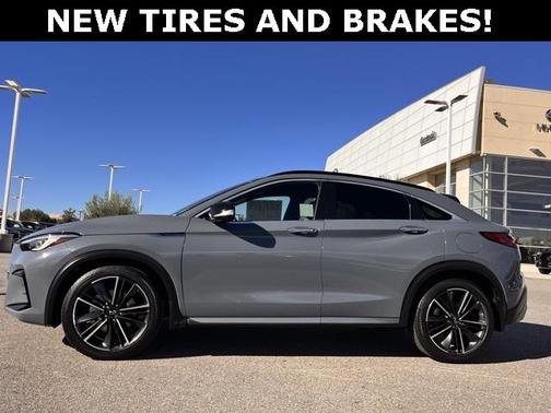 2022 INFINITI QX55 ESSENTIAL