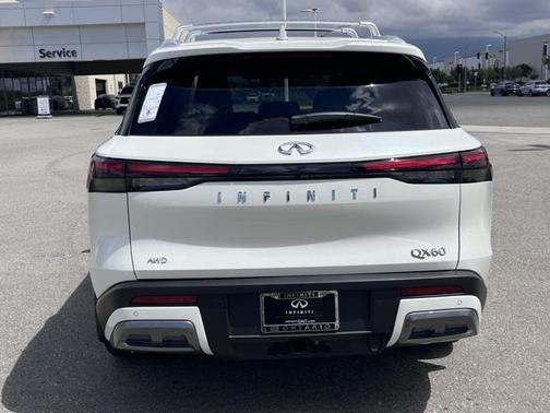 2025 INFINITI QX60 SENSORY