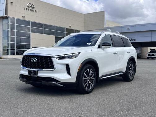 2025 INFINITI QX60 SENSORY