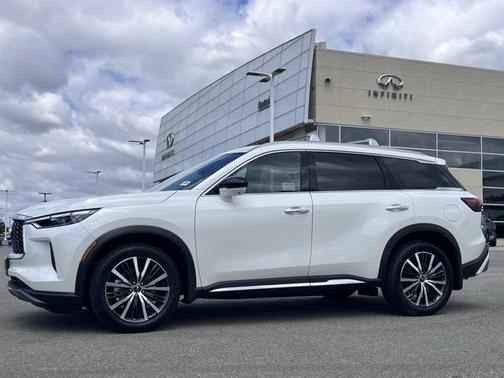 2025 INFINITI QX60 SENSORY