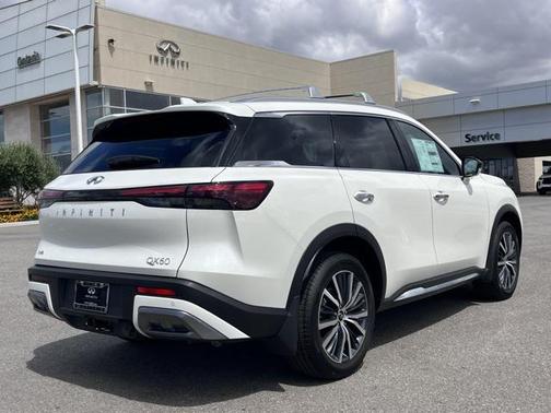 2025 INFINITI QX60 SENSORY