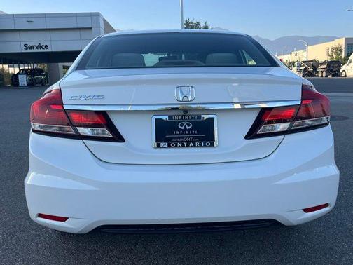Taffeta White 2015 Honda Civic LX