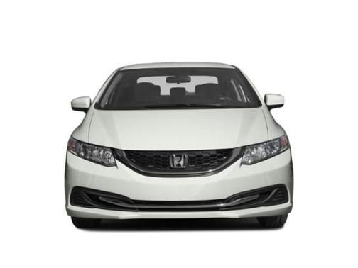Taffeta White 2015 Honda Civic LX