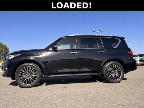 2023 INFINITI QX80 PREMIUM SELECT AWD