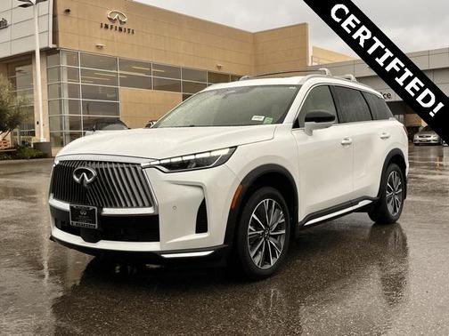 2026 INFINITI QX60 Luxe