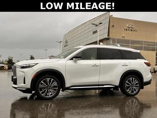 2026 INFINITI QX60 Luxe