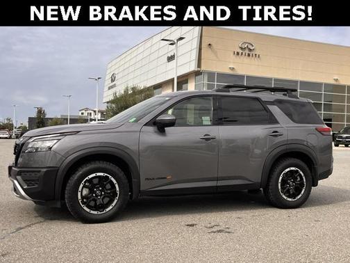 2024 Nissan Pathfinder Rock Creek 4WD