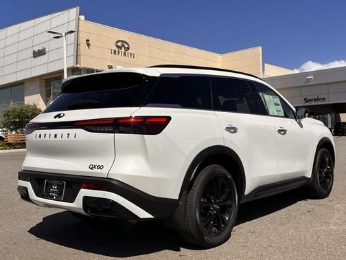 2025 INFINITI QX60 Luxe