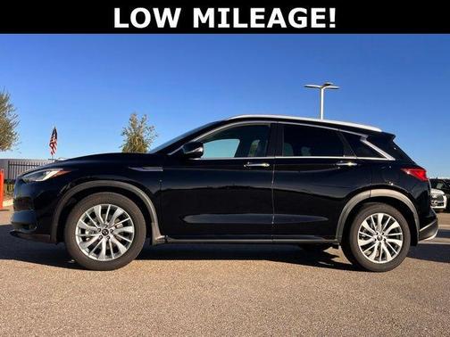 2025 INFINITI QX50 Luxe AWD