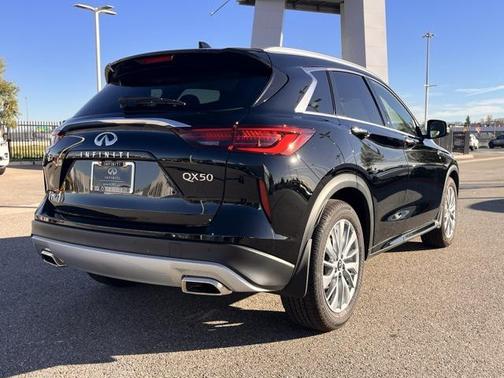 2025 INFINITI QX50 Luxe AWD