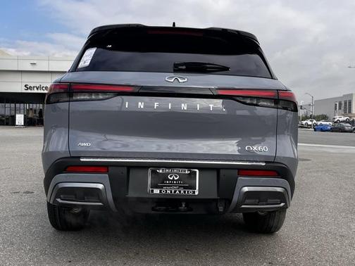 2025 INFINITI QX60 AUTOGRAPH
