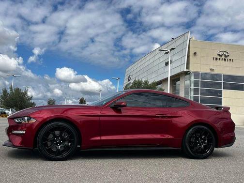Ruby Red Metallic 2019 Ford Mustang EcoBoost Premium