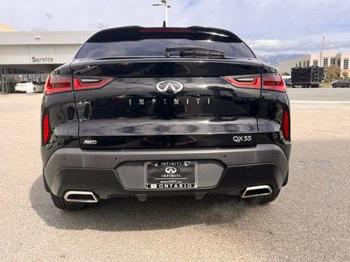 2023 INFINITI QX55 LUXE