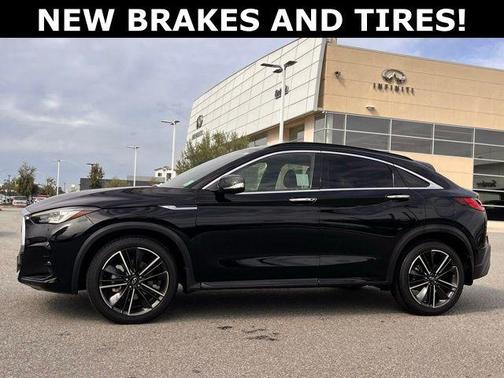 2023 INFINITI QX55 LUXE