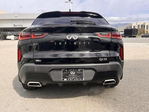 2023 INFINITI QX55 LUXE