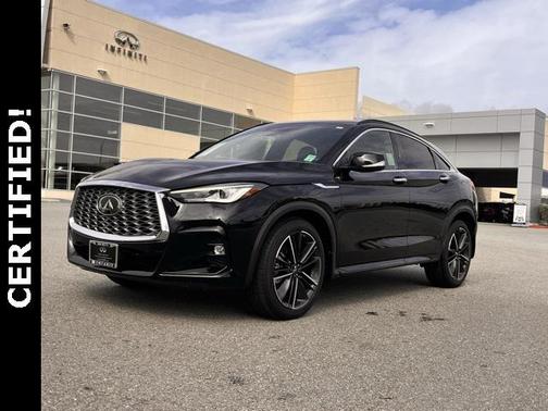 2023 INFINITI QX55 LUXE