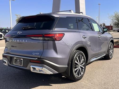 2022 INFINITI QX60 SENSORY