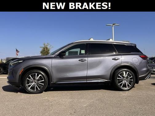2022 INFINITI QX60 SENSORY