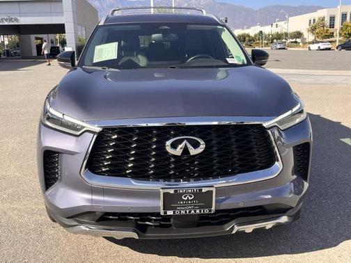 2022 INFINITI QX60 SENSORY