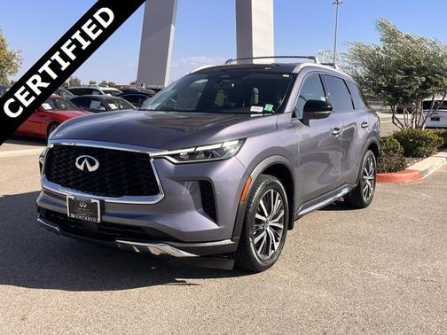 2022 INFINITI QX60 SENSORY