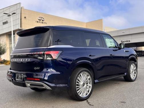 2026 INFINITI QX80 PURE