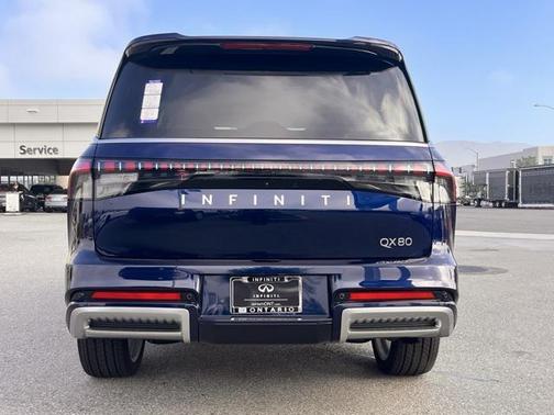 2026 INFINITI QX80 PURE