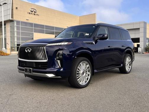 2026 INFINITI QX80 PURE